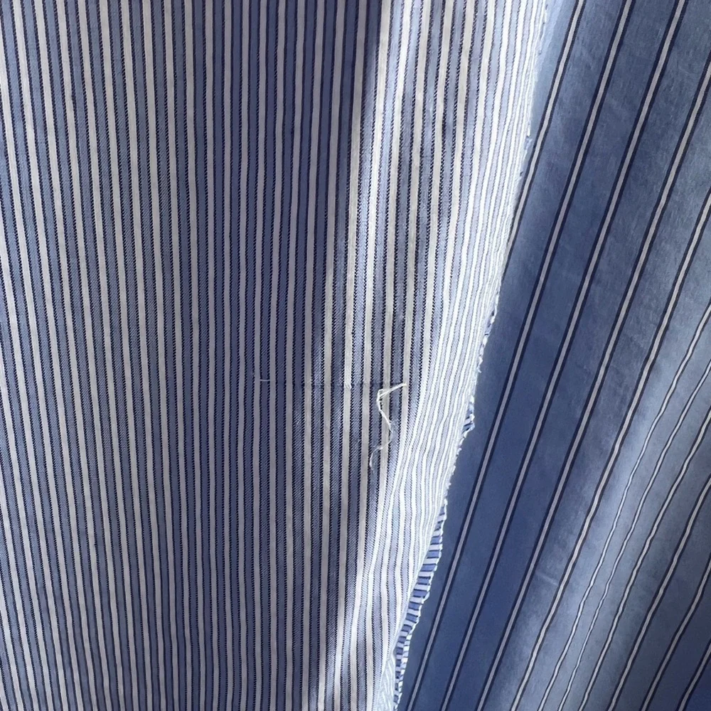 Zara Asymmetrical Dress Poplin Shirt, S - Picture 3 of 4